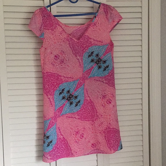 ❤️Free w/ any purchase❤️Rosebud Printed Dress - Picture 2 of 2